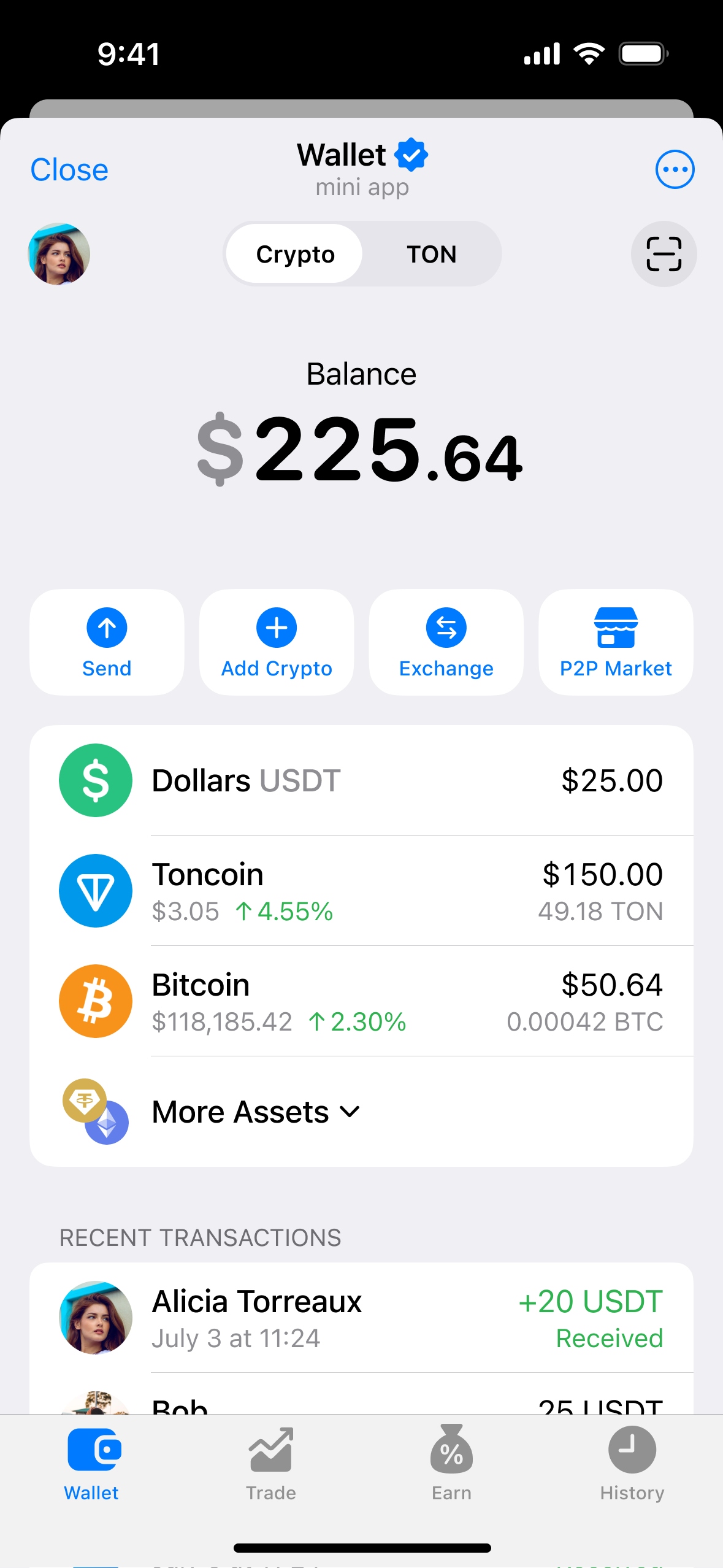 wallet image